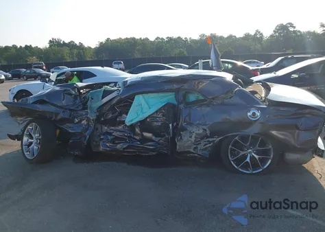 2022 Dodge Challenger Gt из США, поврежденный, VIN 2C3CDZJG5NH257924